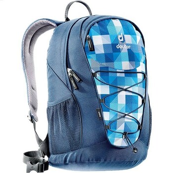 Deuter Travel Go Go Backpack-blue arrowcheck