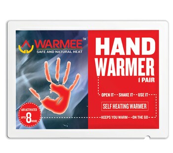 WARMEE HAND WARMERS - HEAT POUCH - Pack of 3