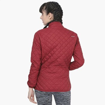 Women's  Husky Pack Jacket - Maroon