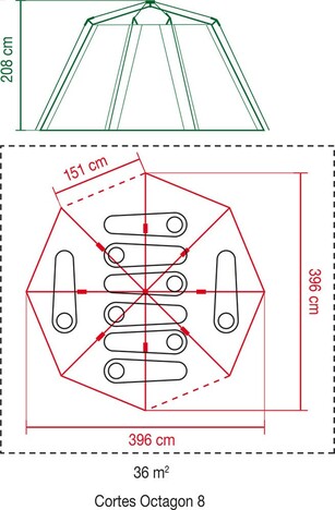 Coleman Cortes Octagon 8