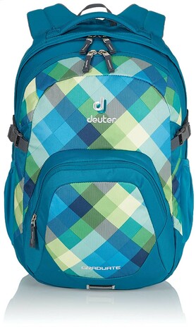 Deuter Travel Backpack Graduate - Petrol Crosscheck