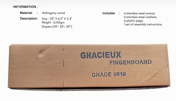 Gracieux Fingerboard