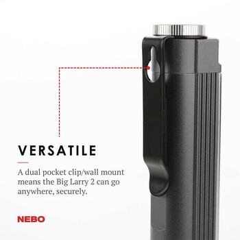 Nebo Big Larry 2 500 Lumens Flashlight