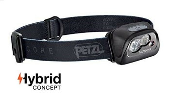 Petzl TACTIKKA Headlamp BLACK