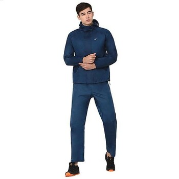 Wildcraft Rain Cheater B Plus Suit Navy