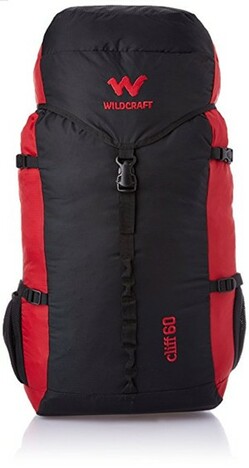 Wildcraft Cliff 60 Backpack - Red