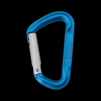 Rock Empire RACER STRAIGHT Plain Gate Carabiner