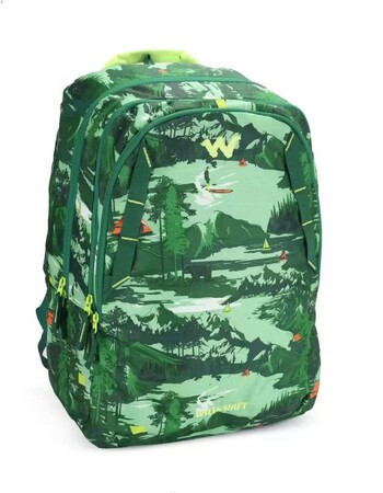 Wildcraft  4 Outdoor School  Backpack - Green