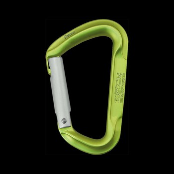 Rock Empire RACER STRAIGHT Plain Gate Carabiner