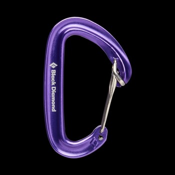 Black Diamond HoodWire Carabiner