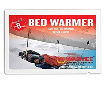 WARMEE Bed Warmers - AIR Activated - Reusable upto 1 week