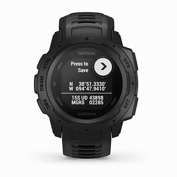 Garmin Instinct Tactical Black