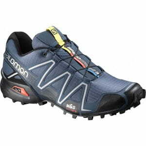 Salomon Speedcross 3 Shoes- Slateblue/Black/Bl