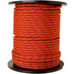 Indian Static Rope 10 mm Orange