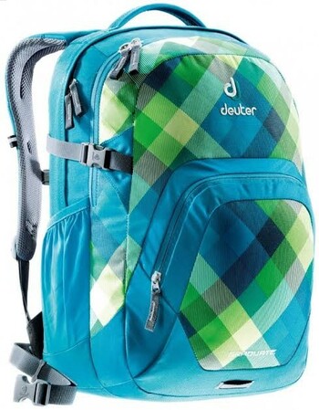 Deuter Travel Backpack Graduate - Petrol Crosscheck