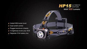 Fenix HP15 UE Iron Gray