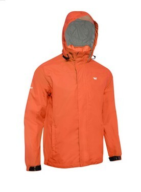 Wildcraft Pro Rain Jacket-Orange