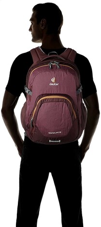 Deuter Travel Backpack Graduate - Aubergine-Lion