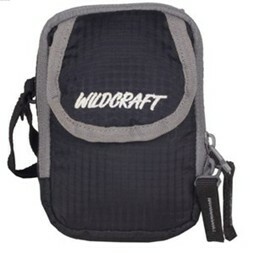 Wildcraft Digital Series Black Camera Pouch