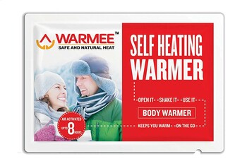 WARMEE BODY WARMERS - HEAT POUCH - Pack of 5