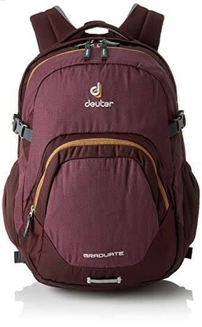 Deuter Travel Backpack Graduate - Aubergine-Lion