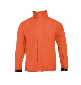 Wildcraft Pro Rain Jacket-Orange