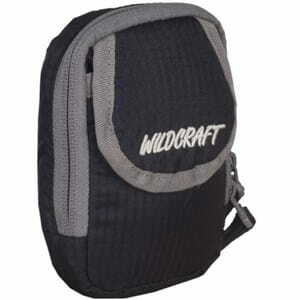 Wildcraft Digital Series Black Camera Pouch