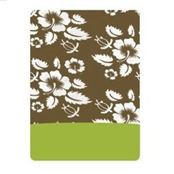 4Fun Flower Olive Polartec Scarf