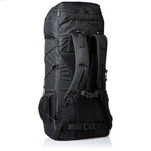 Wildcraft Cliff 45 New Black Backpack