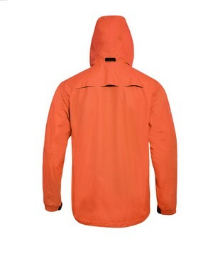 Wildcraft Pro Rain Jacket-Orange