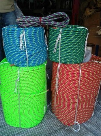 Indian Static Rope 11 mm Green