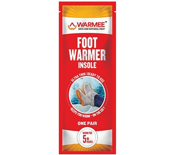 Warmee Foot Warmer (Pack of 2) - Heat Pouch