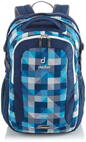 Deuter  Travel Backpack Giga - Blue Arrowcheck