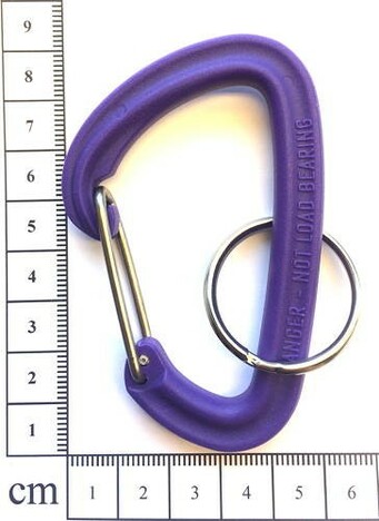 Black Diamond Large Micron carabiner