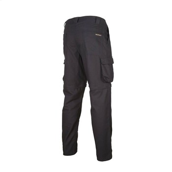 Wildcraft men's convertible pant black