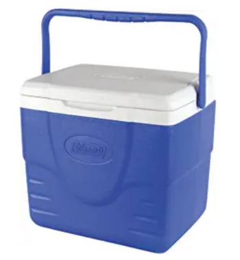 Cooler 9 QT EXCURSION Blue