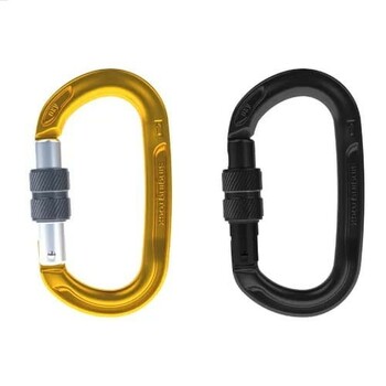 Singing Rock OXY Screw Carabiner