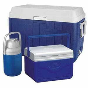 Coleman Cooler 54qt Cmbo 9qt.5gal Blue