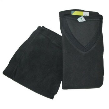 Cliff Climber Micro Fleece Thermal Set Grey