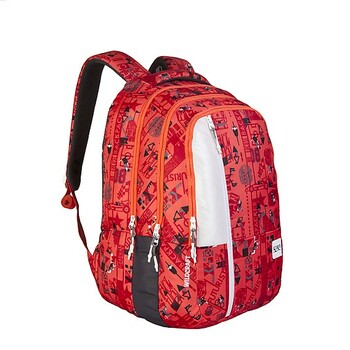 Wildcraft Wiki 9 Jock School Bag Backpack  Orange