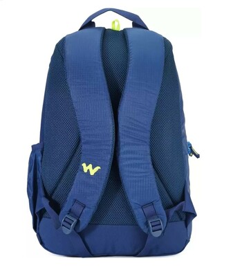 Wildcraft Large 35 L Backpack WC 3 Wild  (Blue, Yellow)