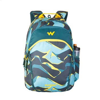 Wildcraft 2 Pablo Turquoise School Bag