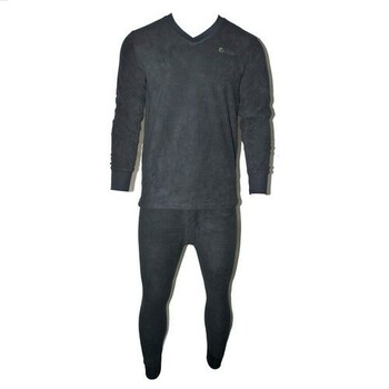 Cliff Climber Micro Fleece Thermal Set Grey