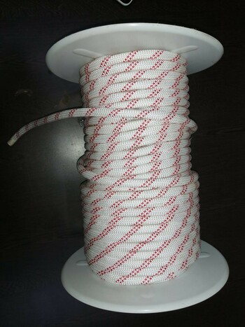 10mm Koromount White Static Rope