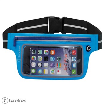 Tannlines Kaleido Running Waist Belt | Transparent Mobile Window | For Running, Jogging, Cycling, Gym