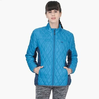 Women's Husky Jacket - 2 Tone - Blue