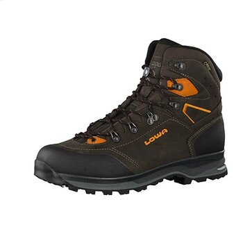 Lowa Lavaredo Goretex Slate - Orange Trekking Shoes