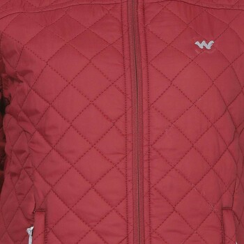 Women's  Husky Pack Jacket - Maroon