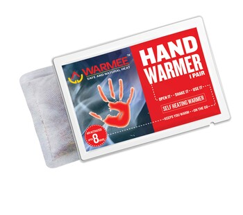 WARMEE HAND WARMERS - HEAT POUCH - Pack of 3