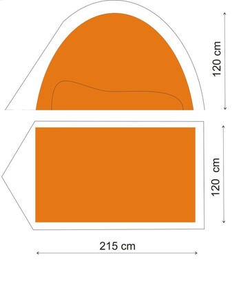 Gipfel Fira 2 Camping Tent